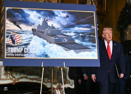 ：2年内就建造首艘“特朗普”级战列舰！这事儿靠谱吗？AG真人游戏第一品牌排水量35000吨！特朗普宣布(图7)